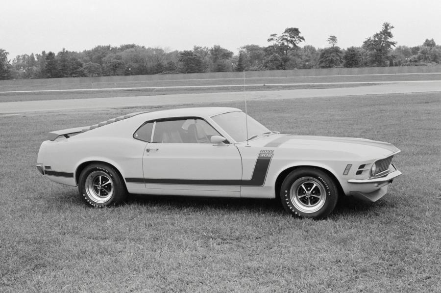  Ford Mustang Boss 302 Fastback 1970 года  (фото 32 из 59)